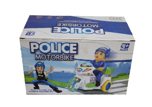 Moto Policia Musical