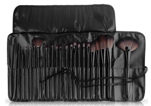 Set 24 Brochas Negras
