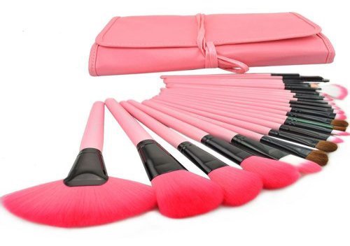 Set 24 Brochas Rosas