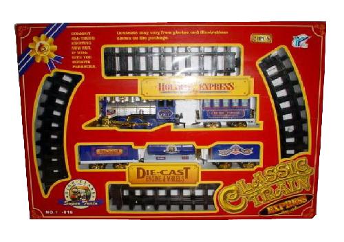 Tren Express Holiday