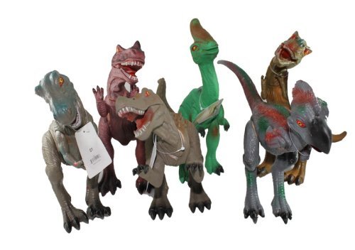 THE WORLD OF DINOSAURS