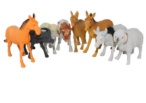 FARM ANIMAL SET 8