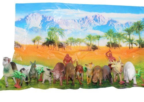 WILD ANIMAL PLAYSET MAP