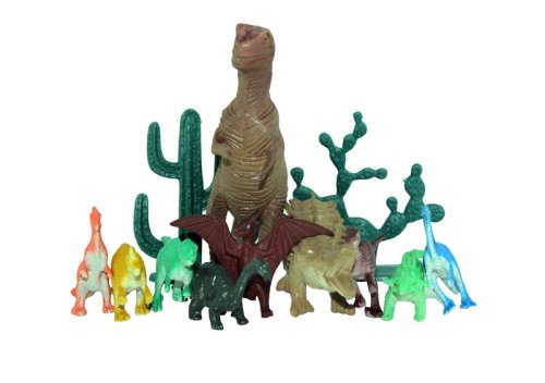 DINOSAUR WORLD SOFT PLAYSET