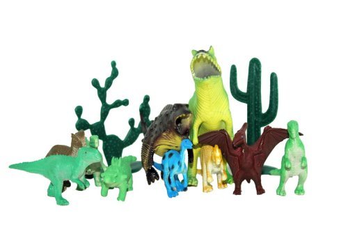 DINOSAUR WORLD SOFT PLAYSET  4