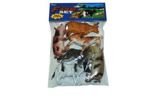 FARM ANIMAL PLAYSET