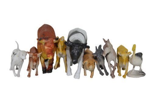 FARM ANIMAL SOFT PLAYSET
