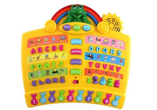 ALPHABET BOOK STUDY MACHINE