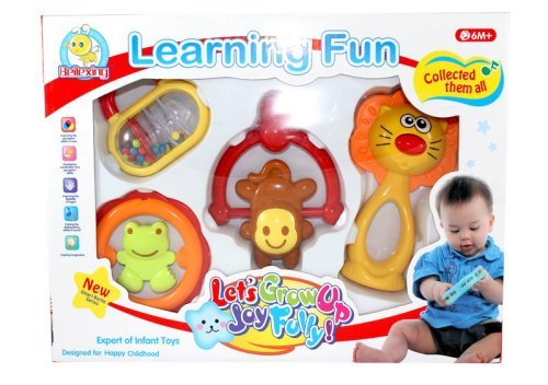LEARNING FUN RATTLE BIG SET 4