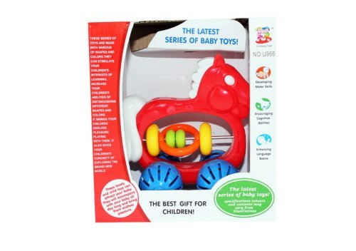 ROLLING RATTLE HORSE