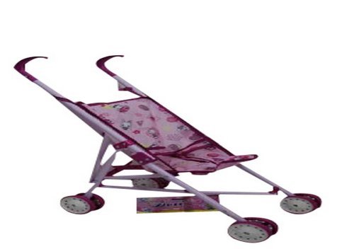 METAL BABY STROLLER