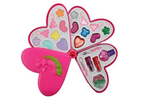 FASHION GIRL MAKEUP HEART