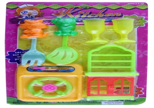 MINI KITCHEN PLAY SET