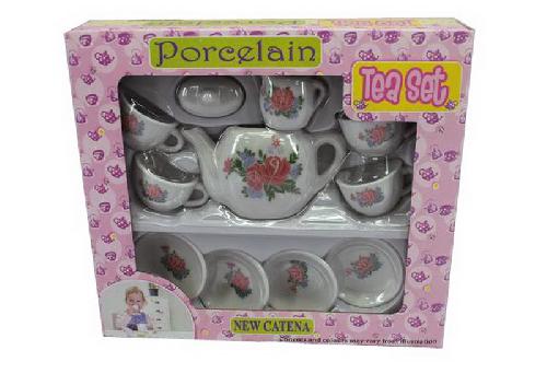 Juego de te de porcelana