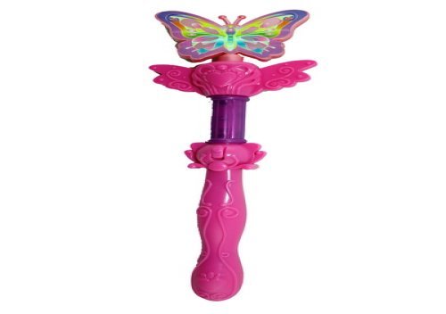 MAGIC WAND SHAPE BUTTERFLY