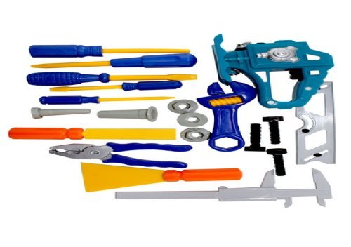 TOOL SET PVC BAG