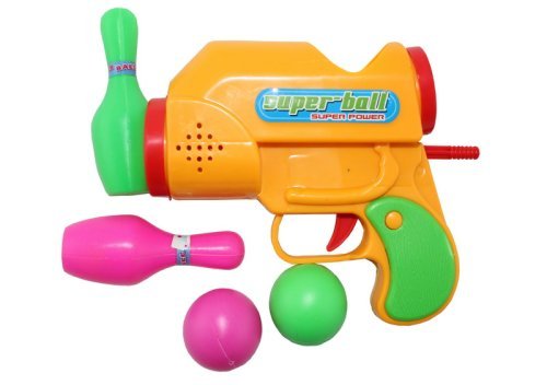 SUPER BALL GUN SET