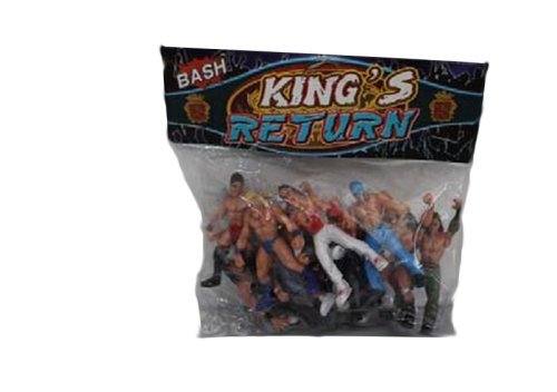 WRESTLE  SET