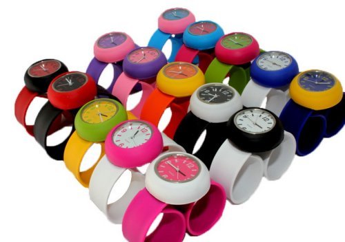 BICOLOR SLAP WATCH