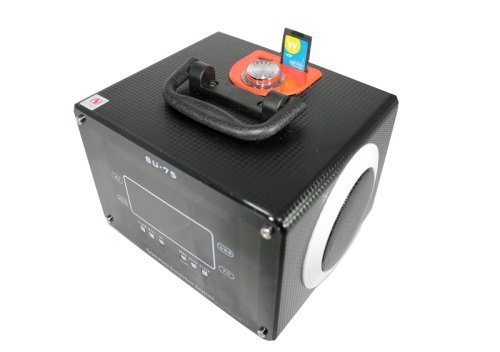 BLACK SPEAKER