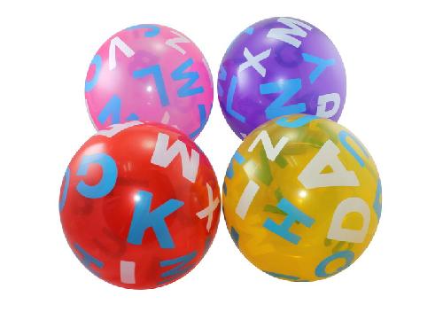 Pelota Letras