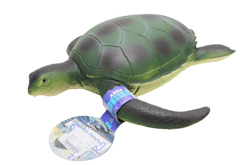 Tortuga con Sonido Vinil 37 x 40cm.