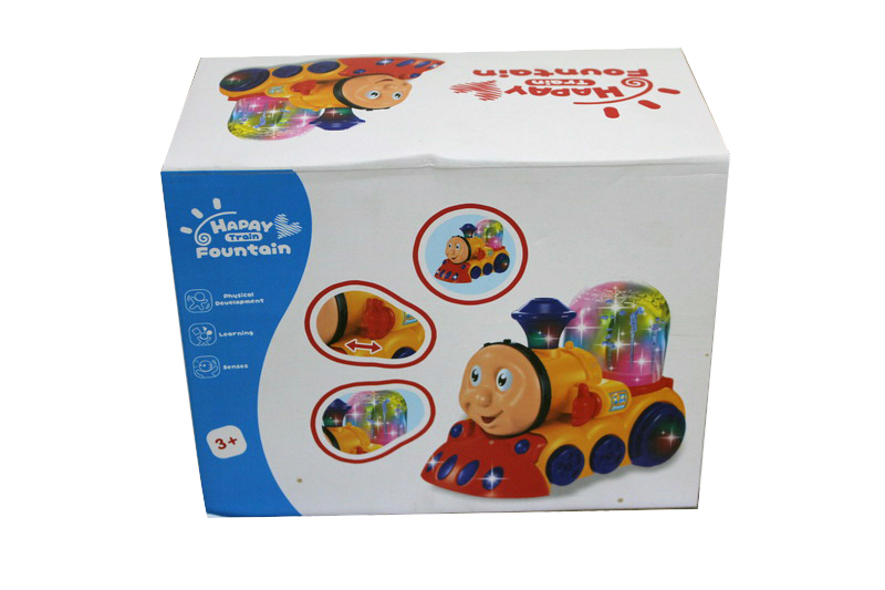 Tren con Cara Musical