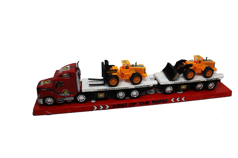 Trailer Plataforma 2 Tractor Construccion 67.5cm.