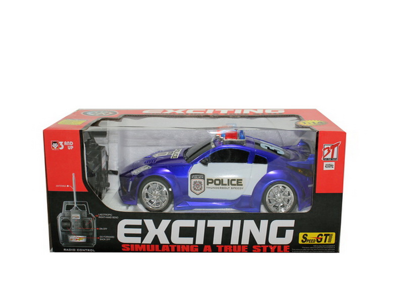 Patrulla a control remoto