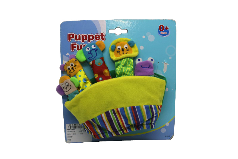 Marioneta Family Finger Solido