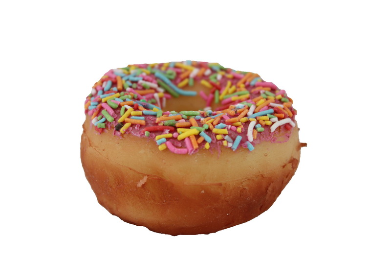 Dona con Granillo de Colores