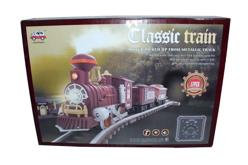 Set de Tren con Humo