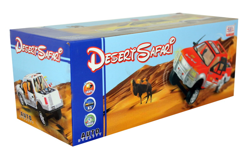 Camioneta Pick Up con Luz y Sonido