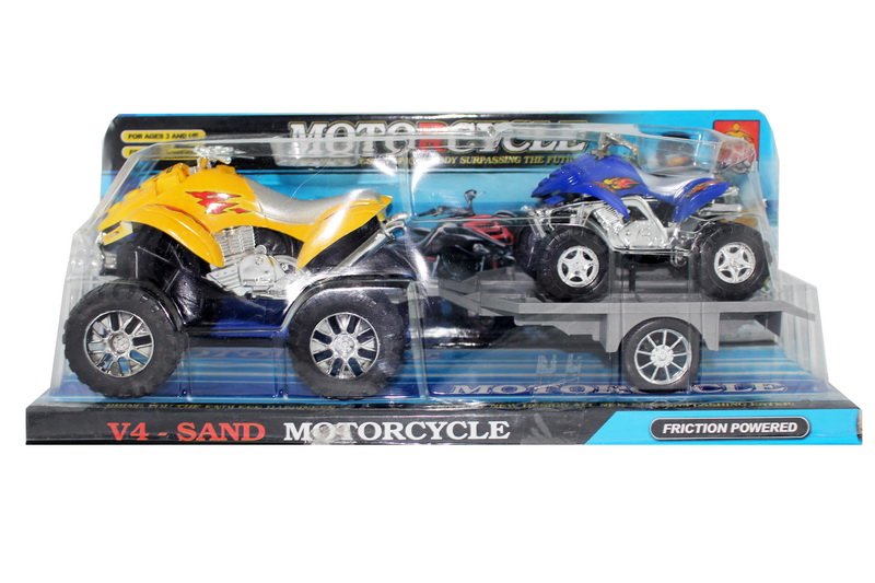V4 SAND MOTORCYCLE