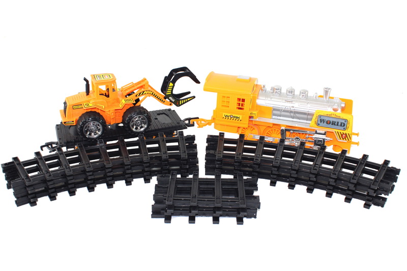 Set Tren con Excavadora