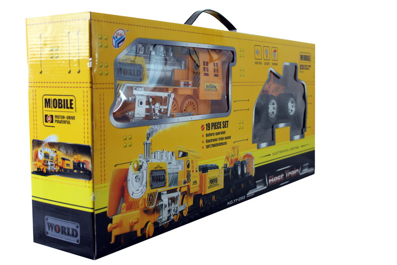 Set Tren con Excavadora