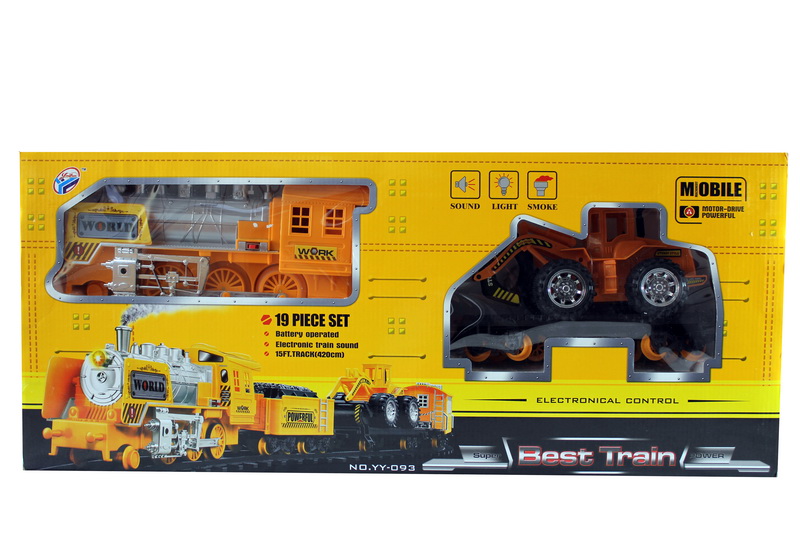 Set Tren con Excavadora