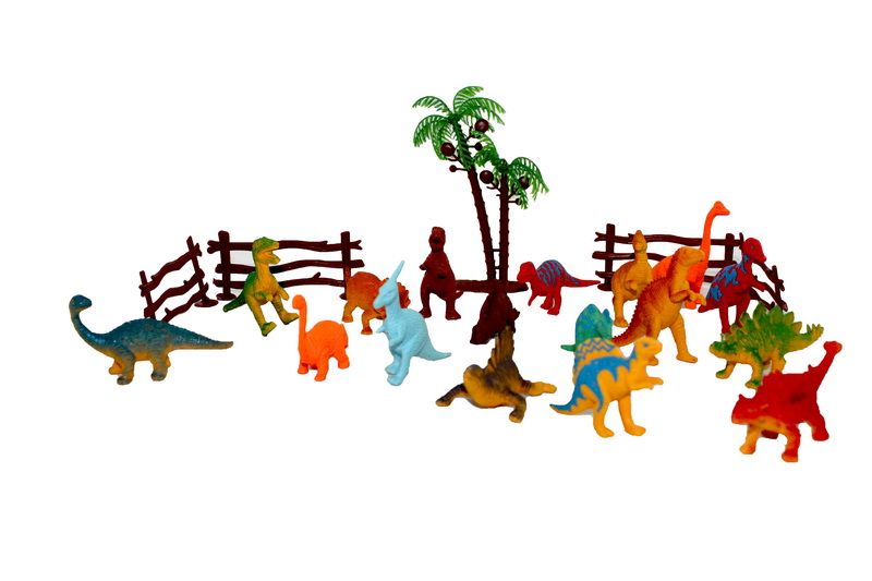 Maqueta de Dinosaurio