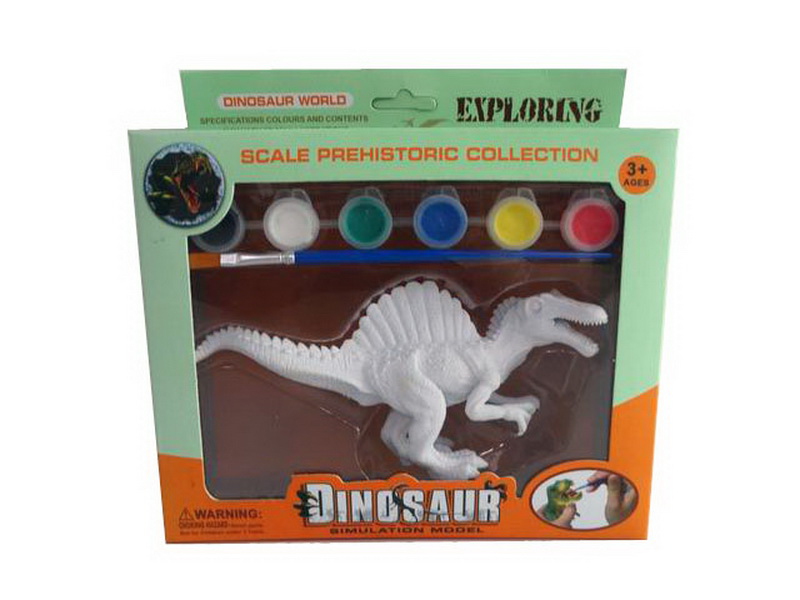 Dinosaurio para colorear