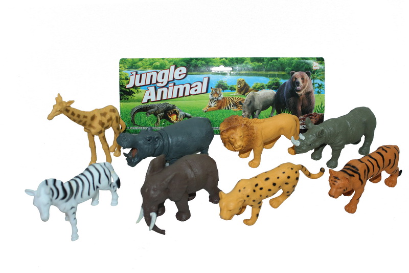 Maqueta Selva 8 pzs.