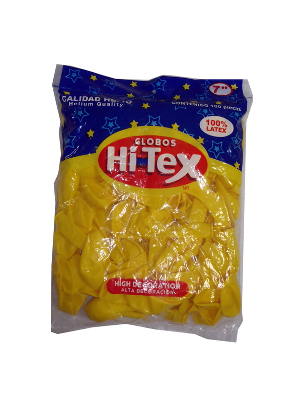 Globo Hi-Tex Amarillo No. 7