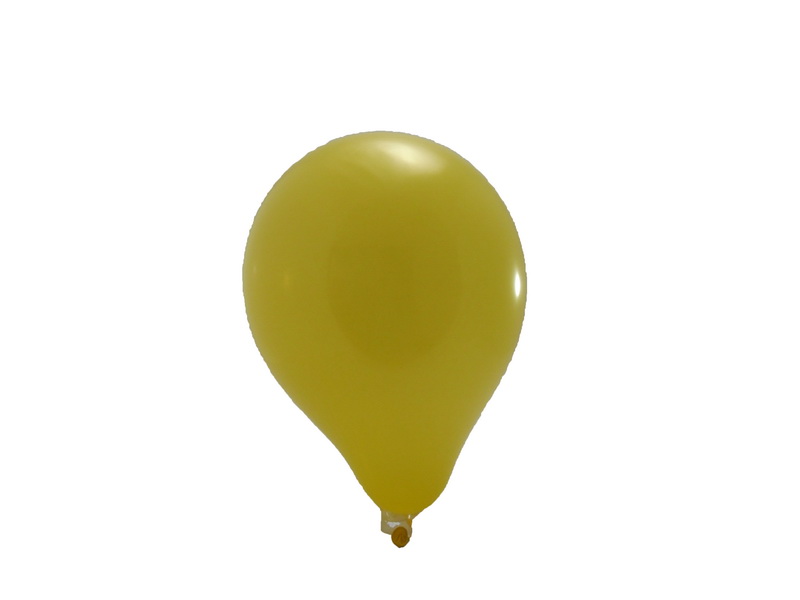 Globo Hi-Tex Color Amarillo No. 9