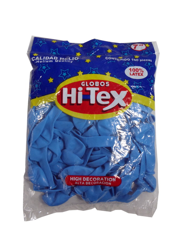 Globo Hi-Tex Azul BB No. 7