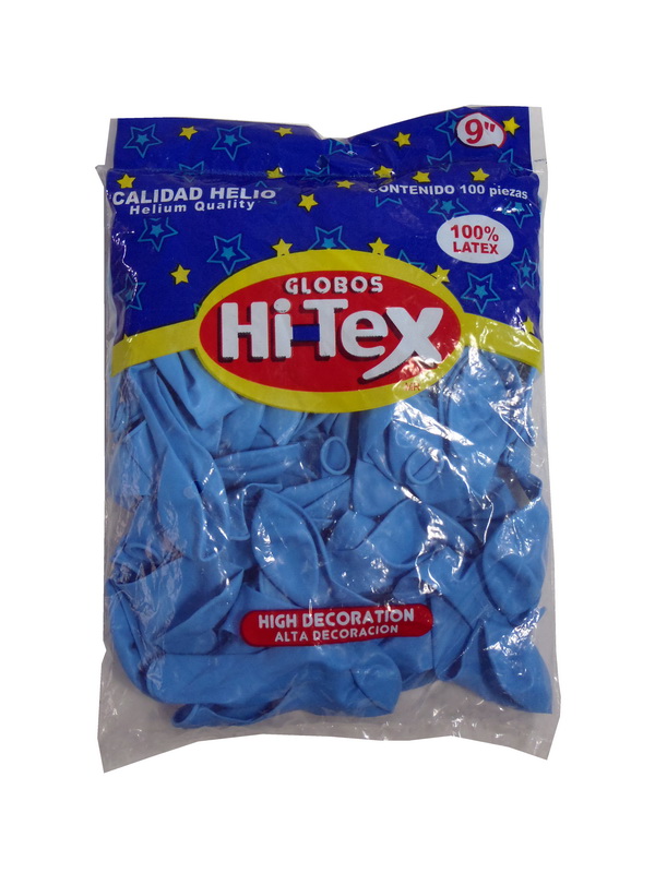 Globo Hi-Tex Azul BB No. 9