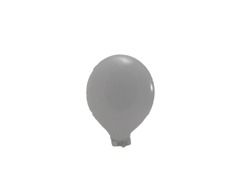 Globo Hi-Tex Blanco No. 7
