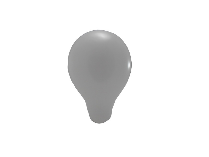 Globo Hi-Tex Blanco No. 9