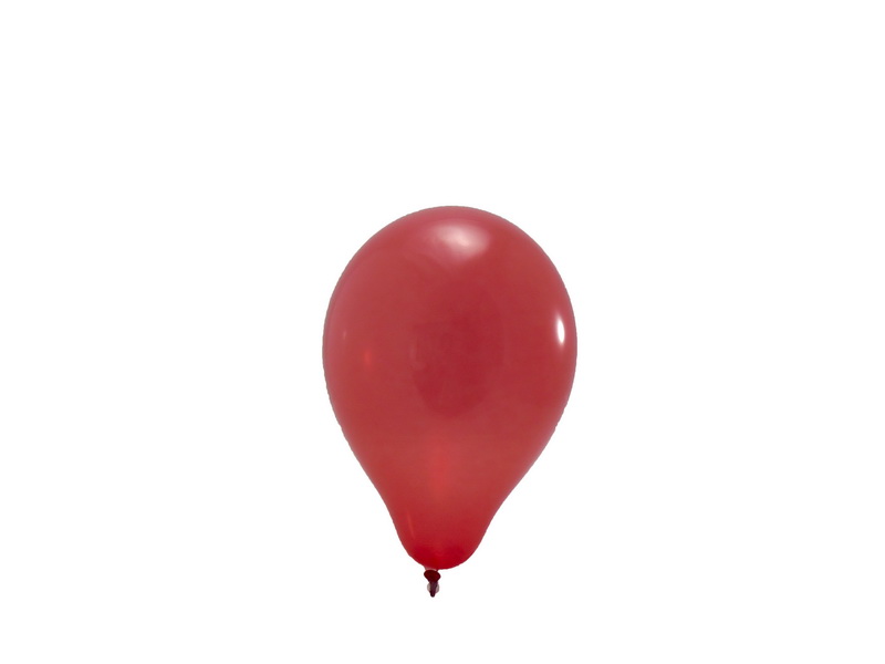 Globo Hi-Tex Color Rojo Cry No. 7