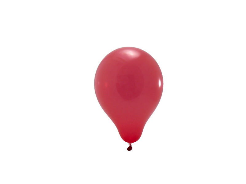 Globo Hi-Tex Color Rojo Cry No. 9