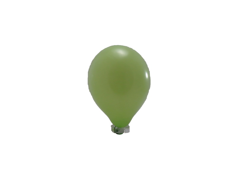 Globo Hi-Tex Verde Lima No. 7