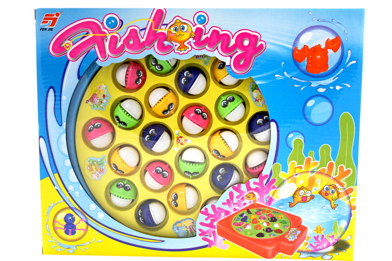 Juego de Pesca 21 Peces